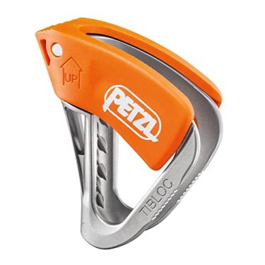 Imagem de PETZL TIBLOC Ascender - Ascender de emergência ultraleve para subidas de corda e transporte