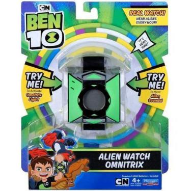 omnitrix com sons e luzes ben 10 new basic - C&A