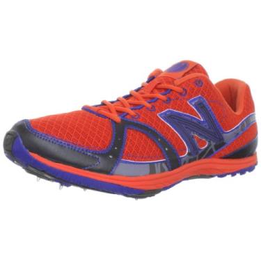 Imagem de New Balance Tênis masculino para competição M700XCS, Tomate cereja/preto/azul, 11.5
