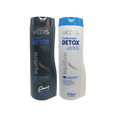 Imagem de Kit Detox Equilíbrio Vedis 350ml (Shampoo + Condicionador)