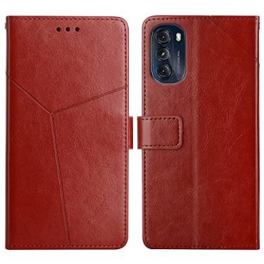Imagem de For Motorola Moto G 5G 2022 Y Stitching Horizontal Flip Leather Phone Case