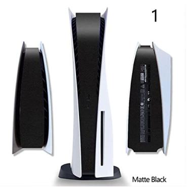 Imagem de Eletron Adesivo Mate Black Central para PlayStation 5 - Silicone Preto