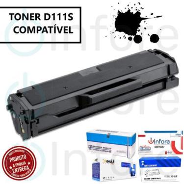 Imagem de Toner Premium Mlt - D111s Para Impressora M2070w M2020w M2070 2070W M2
