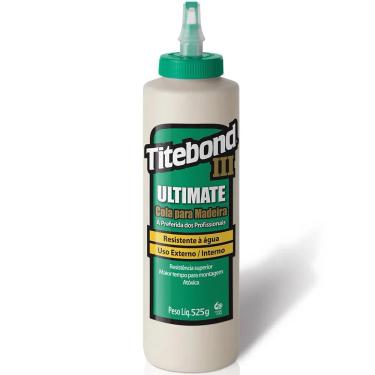 Imagem de Cola Para Madeira Ultimate III Wood Glue 525G Titebond