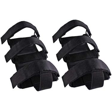 Imagem de Xislet Offroad Roll Bar Fire Extinguisher Holder para Polaris UTV RZR Ranger Can Am Maverick X3 Commander Extinguisher Mount Quick Release 2 pacotes