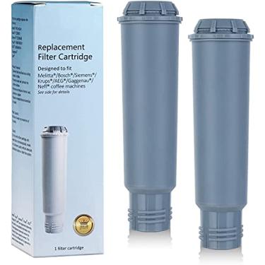 Imagem de Somune Cartuchos de filtro de água para máquina de café para Melitta/Krups Claris F088 F088 01/Siemens TCZ60003 /AEG/Neff/Bosch TCZ6003 (pacote com 2)