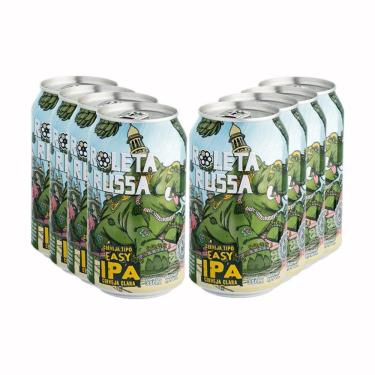 Imagem de Pack 8 cervejas Roleta Russa Easy Ipa 350ml lata