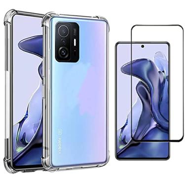 Imagem de Capa Capinha Anti inpacto + Pelicula 3d Para Xiaomi Mi 11t / Mi 11t Pro - Phone Palace