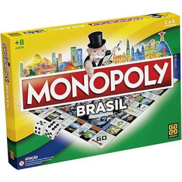 Imagem de Jogo De Tabuleiro Monopoly Brasil 04238 - Grow