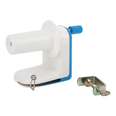 Imagem de Enrolador de Bolas de lã, Suporte Manual de Enrolador de lã para Bola de Corda de Fibra de Fio Swift para Fio, Combinação de Enrolador de lã e Enrolador de lã Swift, Design Destacável