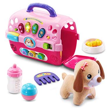 Imagem de VTech Care for Me Learning Carrier, Pink