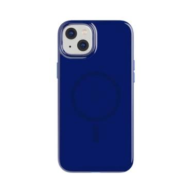 Imagem de Tech21 Capa para celular iPhone 14 Plus Evo compatível com MagSafe® – Absorção de choque e resistente a arranhões com proteção multiqueda de 3,65 m