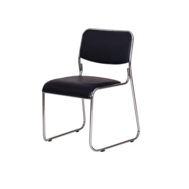 Imagem de Cadeira Para Escritório Fixa Interlocutor Dubai OR Design Preto