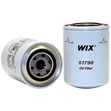 Imagem de WIX Filtros – 51796 Filtro de lubrificante Spin-On resistente, pacote com 1