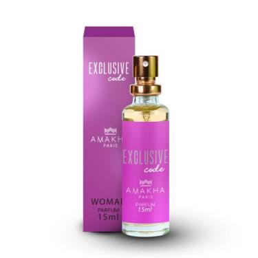 Imagem de Perfume Exclusive Code Amakha Paris Feminino 15 Ml