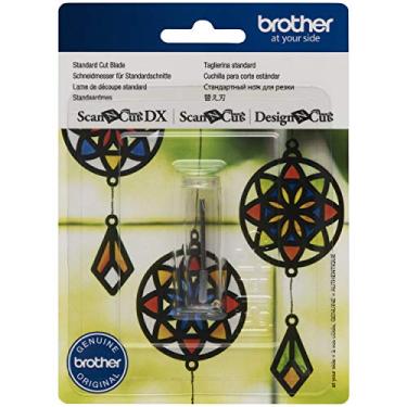 Imagem de Brother Lâmina de corte padrão ScanNCut CABLDP1, lâmina de substituição para máquinas de corte Brother e corte de tecido e papel