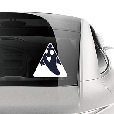 Imagem de Adesivo de Halloween Emaciado Little Devil Carro Motocicleta Bicicleta Bagagem Decalque