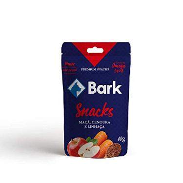 Imagem de Bifinho Snacks Maçã, Cenoura E Linhaça 60g Bark