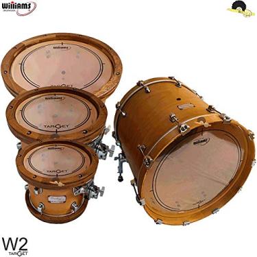 Imagem de Kit de Peles Williams - W2 Duplo filme clear (10″/12″/14″/22″)