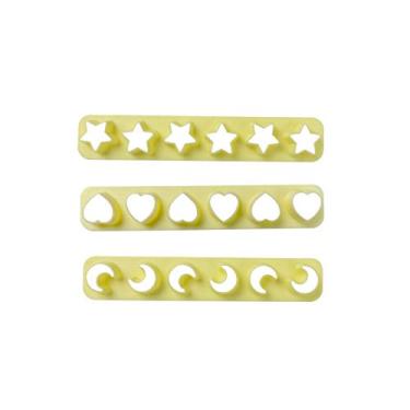 Imagem de CORTADOR Kit Réguas Miniaturas 1, Standard, BlueStar, Amarelo