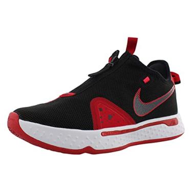 Imagem de Nike Men's Shoes PG 4 Bred Black/University Red/White CD5079-003 (Numeric_8)