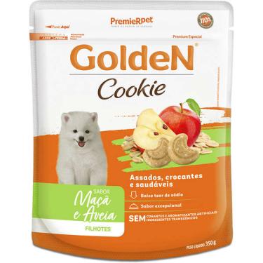 Imagem de Biscoito PremieR Premier Formula para Cães Filhotes Porte Pequeno Sabor Aveia e Maçã - 350g