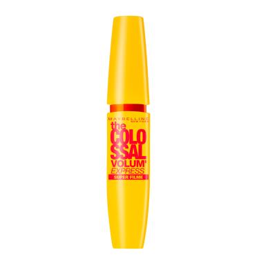 Máscara de Cílios Maybelline Colossal Super Filme 1 Unidade