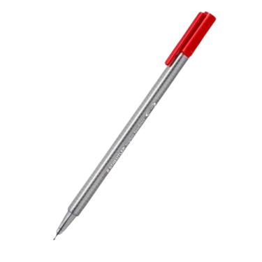 Imagem de Caneta fineliner 0.3mm Triplus 334-2 Vermelho Staedtler