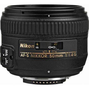 Imagem de Objetiva Nikon 50mm 1.4 G Af-s
