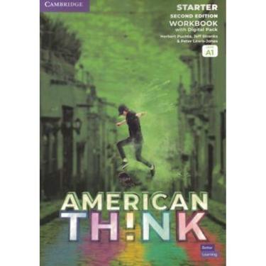 Imagem de American Think Starter - Workbook With Digital Pack - Second Edition