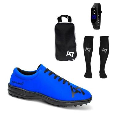 Imagem de Chuteira-Society + Porta Chuteira + Meião + Digital Finin-Masculino