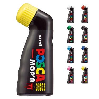 Imagem de Caneta Marcador Posca Mop'R Amarela Uniball