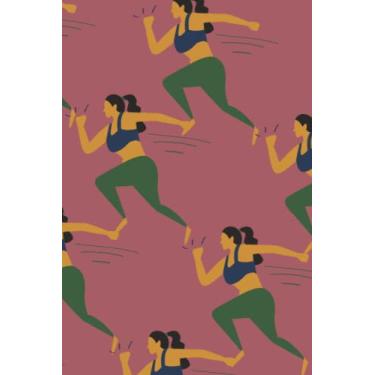 Imagem de Running Run Jog Jogging Practice notepad Notebook| Journal for Child, Family, Friend and yourself 120 Lined pages 6 x 9 inches: 120 lined pages Note ... school, office, lists, teachers and diary