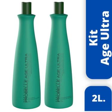 Imagem de Kit Age Ultra 1L Shampoo + Condicionador Probelle Probelle