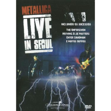 Imagem de DVD Metallica – Live In Seoul