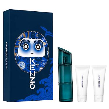 Imagem de Kit Kenzo Kenzo Homme – Perfume Masculino Edt + Gel De Banho 2X Kit