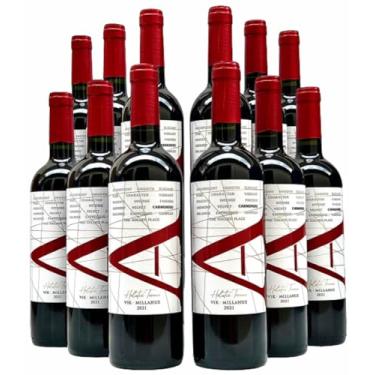 Imagem de Vinho Vik A Carmenere Chileno | Kit com 12 Garrafas | Oferta