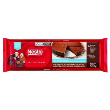 Imagem de Chocolate em Barra ao Leite Diet Nestlé 500g