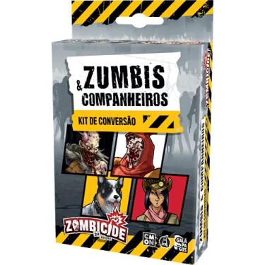 Imagem de Zombicide (2ª Edição): Zumbis e Companheiros - Kit de Conversão (expansão), Galápagos Jogos, Multicolor