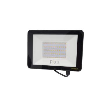 Imagem de Refletor Led Slim 50W 3000K Bivolt IP65 21,5cm