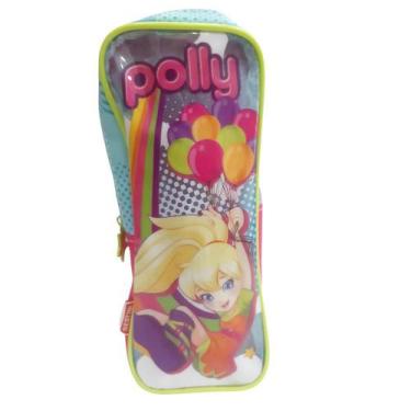 Imagem de Estojo Escolar Infantil Polly Pocket 3 Divisorias Sestini