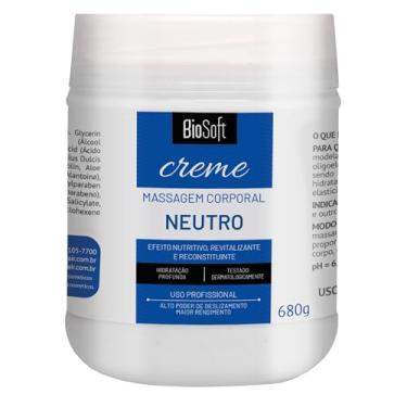Imagem de Creme Massagem Corporal Neutro, Branco