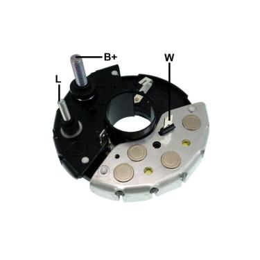 Imagem de Retificador Do Alternador Massey Ferguson MF6360 New Holland TC57 TC59 TC5070 TC5090 Valtra BH BM 120A - Gauss - GA1329