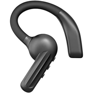 Imagem de Fone De Ouvido Bluetooth, Fone De Ouvido Viva-voz Bluetooth 5.0 10h De Tempo De Conversação Com Microfone, Fones De Ouvido Empresariais Fones De Ouvido Sem Fio Cabem Em Fones De Ouvido Intra-auric