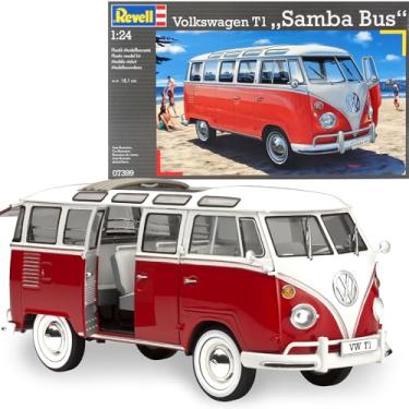 Imagem de Kombi Volkswagen T1"Samba Bus" - 1/24 - Revell 07399