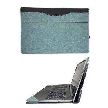 Imagem de XJchen Capa para laptop compatível com HP Laptop 15-fd 15-fc ProBook 450 455 850 G8 G9 EliteBook 850 G7 ZBook Firefly 15 G7 Capa protetora para notebook (verde claro)