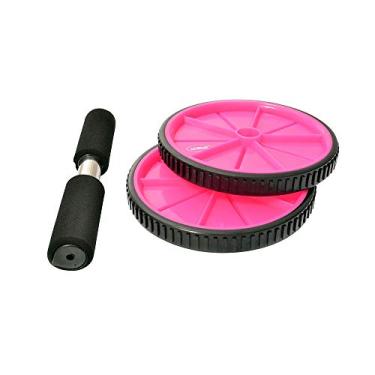 Imagem de Roda de Exercicio Vermelha, Liveup Sports