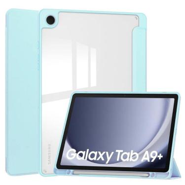 Imagem de Capa Acrílico Com Slot Para Tablet Samsung A9+ 11 X210 X216