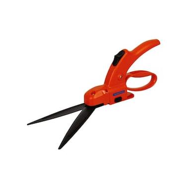 Imagem de Tesoura Para Grama Tramontina com Cabo de Nylon Termoplástico e Trava - Laranja