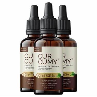 Imagem de Curcumy Original - Kit com 3